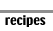 Recipes